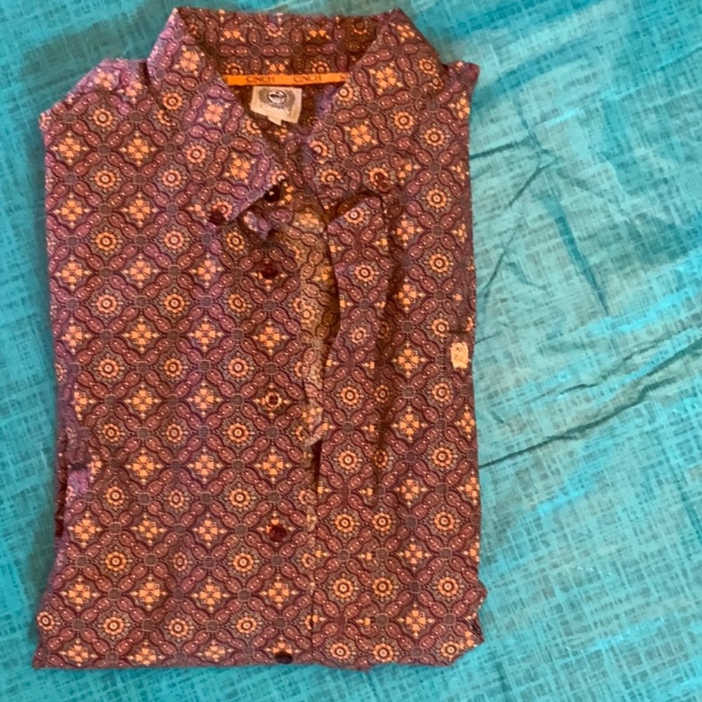 Cinch XL Mens Western Shirt